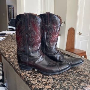 Lucchese Cowboy Boots 14 D